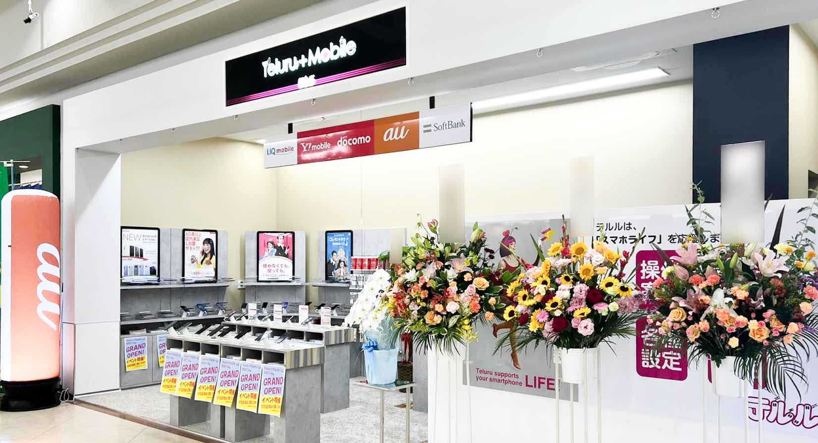 テルルベイシアひだかモール店